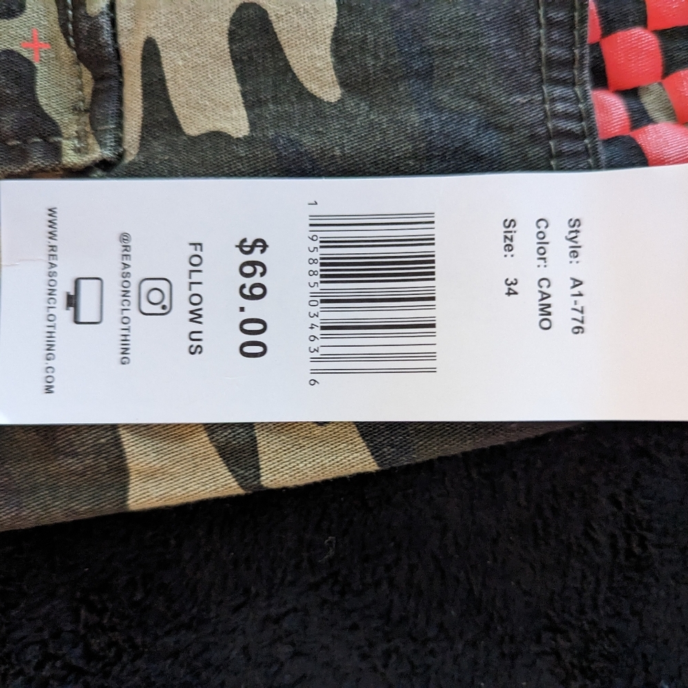 Reason brand shorts